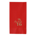 Red Guest Towels